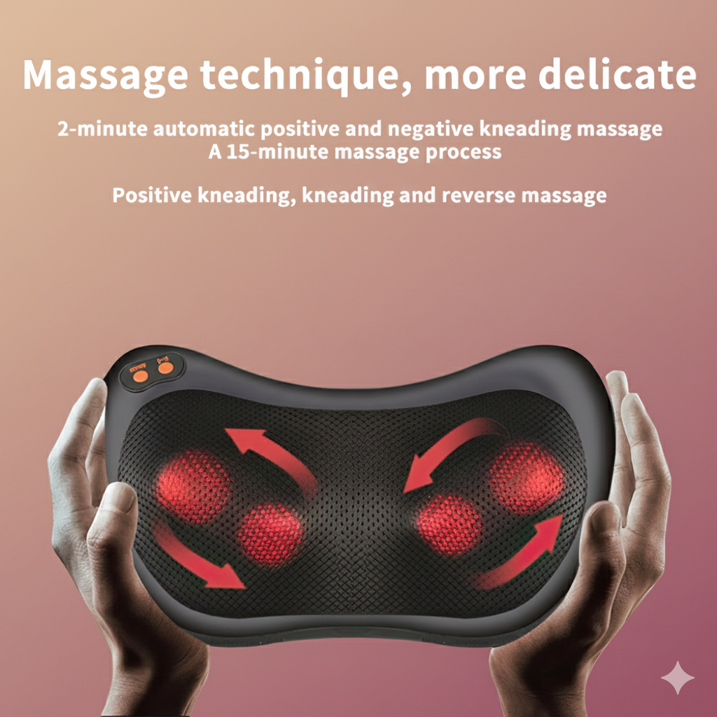 Massager Pillow