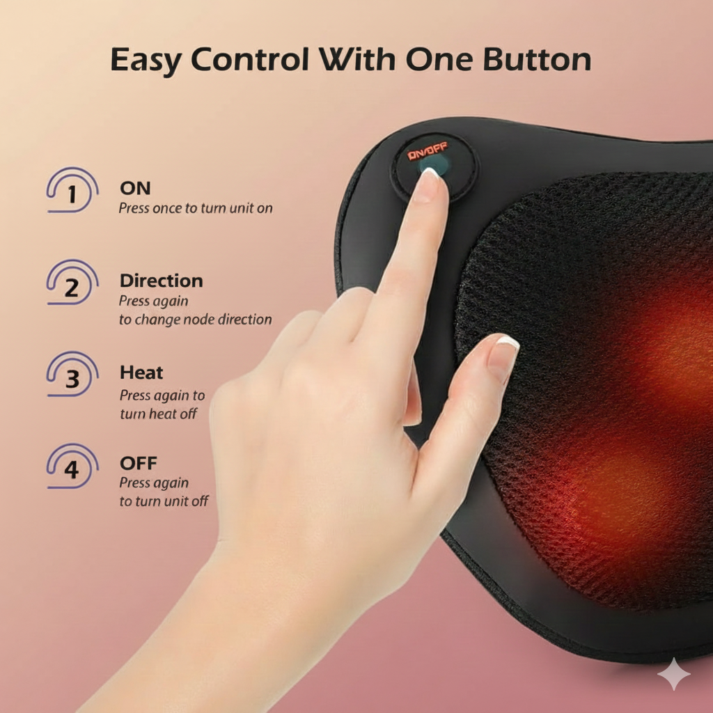 Massager Pillow